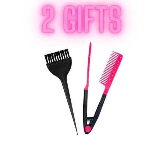 Keratin Hair Mask, Straightener, and Brush Set for Silky Smooth Hair (3 Pack)
| Organic Colombian Keratina and Botanico